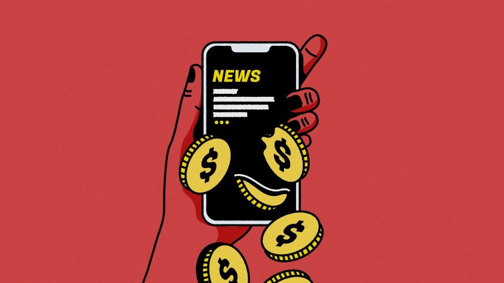 The feature image is an illustration of a hand holding a smartphone with the word